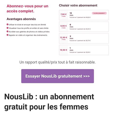 site de rencontre libertine gratuit|Application Mobile NousLib (Version 2024)